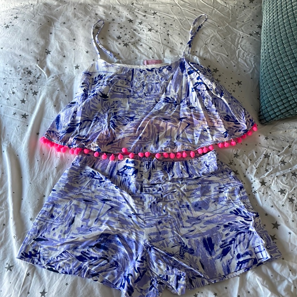 Lilly Pulitzer set